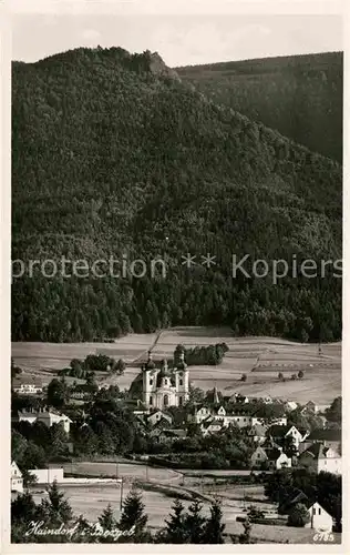 AK / Ansichtskarte Haindorf Nabburg Panorama  Kat. Nabburg