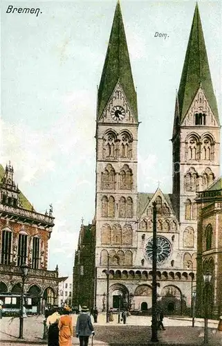 AK / Ansichtskarte Bremen Dom Kat. Bremen