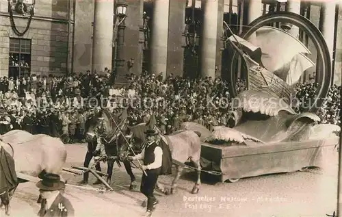 AK / Ansichtskarte Muenchen Deutsches Museum Kat. Muenchen