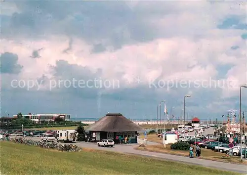 AK / Ansichtskarte Bensersiel Hafen Kat. Esens