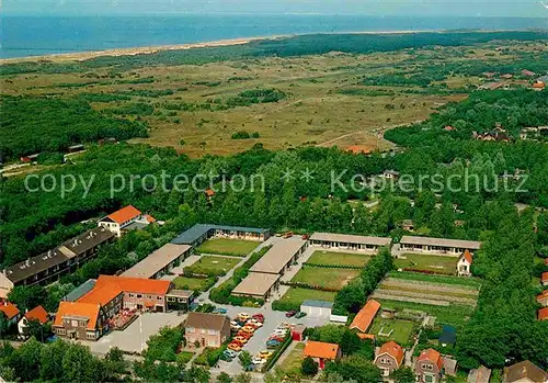 AK / Ansichtskarte Oostkapelle Fliegeraufnahme Bos en Duin Kat. Niederlande