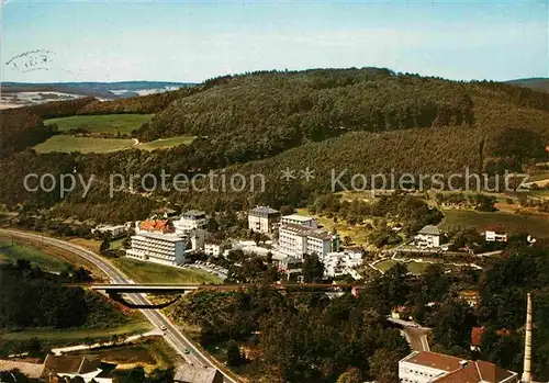 AK / Ansichtskarte Bad Salzschlirf Fliegeraufnahme Kat. Bad Salzschlirf