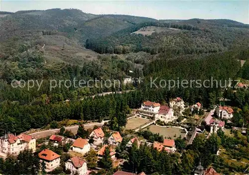 AK / Ansichtskarte Bad Sachsa Harz Fliegeraufnahme Kat. Bad Sachsa