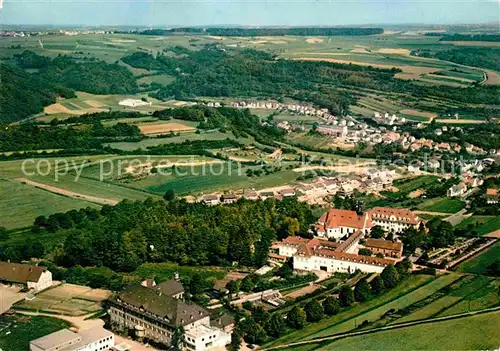 AK / Ansichtskarte Waldfischbach Burgalben Fliegeraufnahme Maria Rosenberg  Kat. Waldfischbach Burgalben