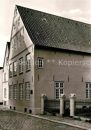 AK / Ansichtskarte Husum Nordfriesland Storm Haus Kat. Husum