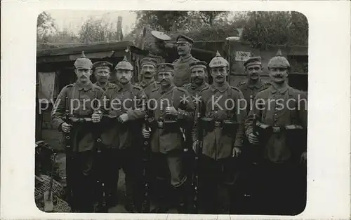 AK / Ansichtskarte Regiment LIR 040 Landwehr Infanterie WK1 Gruppenfoto