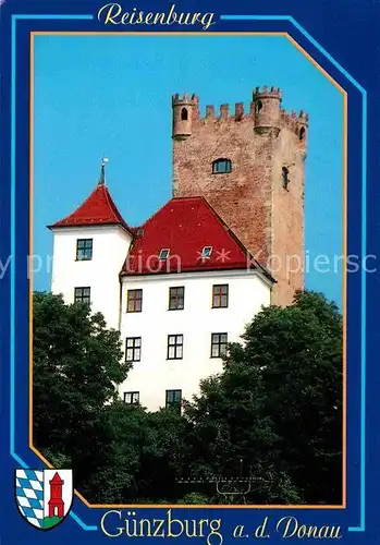 AK / Ansichtskarte Guenzburg Reisenburg Kat. Guenzburg