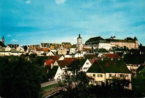 AK / Ansichtskarte Guenzburg Schloss Panorama Kat. Guenzburg