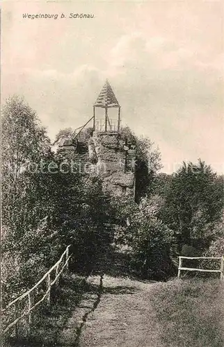 AK / Ansichtskarte Schoenau Pfalz Wegelnburg Kat. Schoenau (Pfalz)