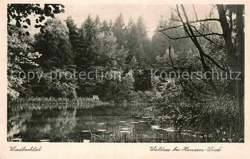 AK / Ansichtskarte Hausen Wied Wiedbachtal Kat. Hausen (Wied)