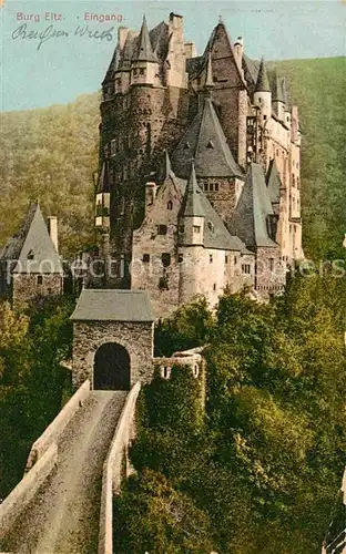 AK / Ansichtskarte Muenstermaifeld Burg Eltz Kat. Muenstermaifeld