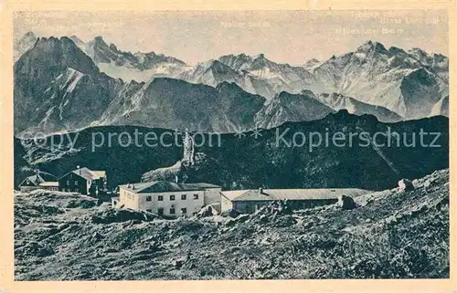 AK / Ansichtskarte Oberstdorf Edmund Probst Haus Kat. Oberstdorf