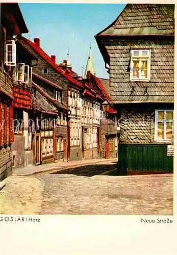 AK / Ansichtskarte Goslar Neue Strasse Altstadt Kat. Goslar