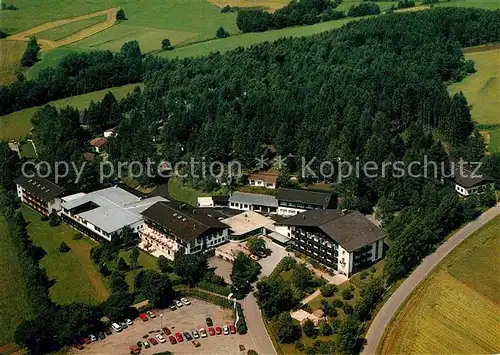 AK / Ansichtskarte Schoensee Ferienzentrum St Hubertus Fliegeraufnahme Kat. Schoensee