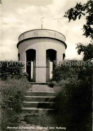 AK / Ansichtskarte Herrnhut Altan auf dem Hutberg Kat. Herrnhut