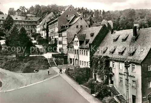 AK / Ansichtskarte Hohenstein Ernstthal Altstadt Kat. Hohenstein Ernstthal