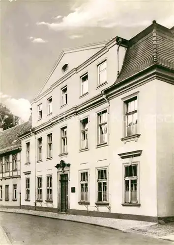 AK / Ansichtskarte Salzwedel Jenny Marx Haus Kat. Salzwedel