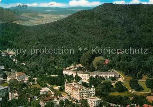 AK / Ansichtskarte Bad Wildungen Fliegeraufnahme Kat. Bad Wildungen