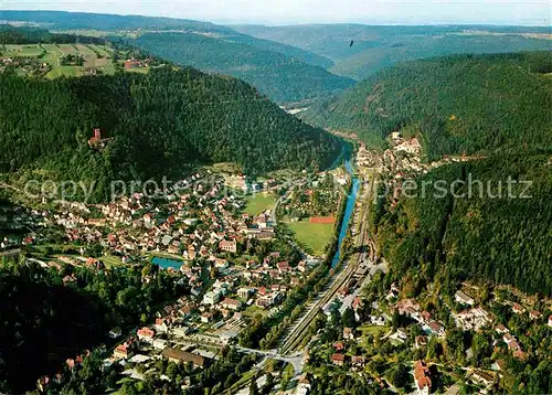 AK / Ansichtskarte Bad Liebenzell Fliegeraufnahme Kat. Bad Liebenzell