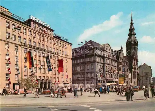 AK / Ansichtskarte Leipzig Ringmessehaus und Hotel International Kat. Leipzig