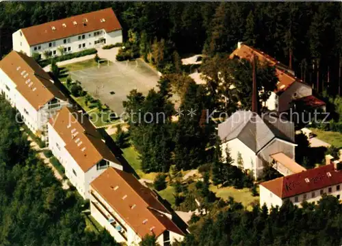 AK / Ansichtskarte Waldkirch Breisgau Heilstaette fuer Maedchen Fliegeraufnahme Kat. Waldkirch