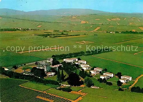 AK / Ansichtskarte Erbach Rheingau Bethanien Kinder und Jugenddorf Marienhoehe Fliegeraufnahme Kat. Eltville am Rhein