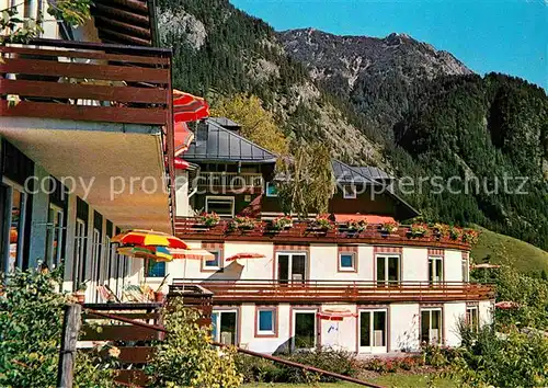 AK / Ansichtskarte Bad Oberdorf Kurheim Alpenhof der LVA Wuerttemberg Kat. Bad Hindelang