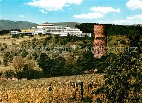 AK / Ansichtskarte Kiedrich Ferienzentrum der Bauwirtschaft Kat. Kiedrich