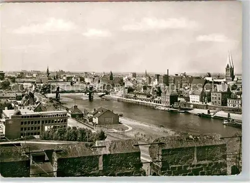 AK / Ansichtskarte Bremen Blick vom Wasserturm Kat. Bremen