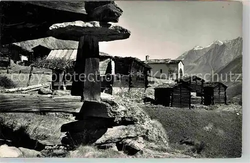 AK / Ansichtskarte Blatten VS bei Zermatt Kat. Blatten VS