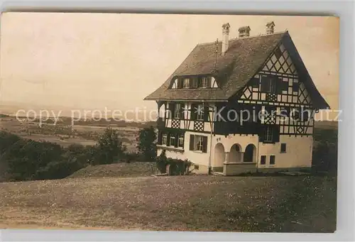 AK / Ansichtskarte Huettwilen Gasthaus Kat. Huettwilen