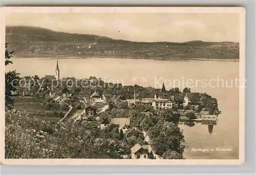 AK / Ansichtskarte Berlingen Untersee Panorama Kat. Berlingen