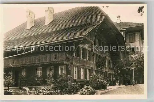 AK / Ansichtskarte Langnau Emmental Bauernhaus Kat. Langnau Emmental