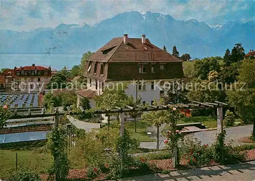 AK / Ansichtskarte Clarens Montreux Villa Victoria Kat. Montreux