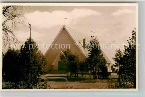 AK / Ansichtskarte Inari Kirche Kat. Finnland