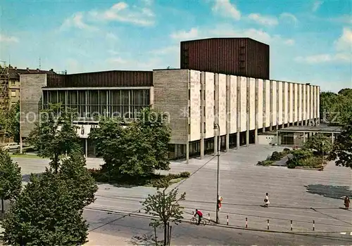 AK / Ansichtskarte Mannheim Nationaltheater Kat. Mannheim