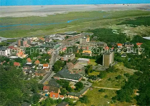 AK / Ansichtskarte St Peter Ording Fliegeraufnahme Ortsteil Bad Kat. Sankt Peter Ording