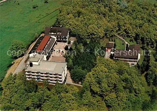 AK / Ansichtskarte Rhenegge Fliegeraufnahme Sanatorium Sonnenhof Kat. Diemelsee