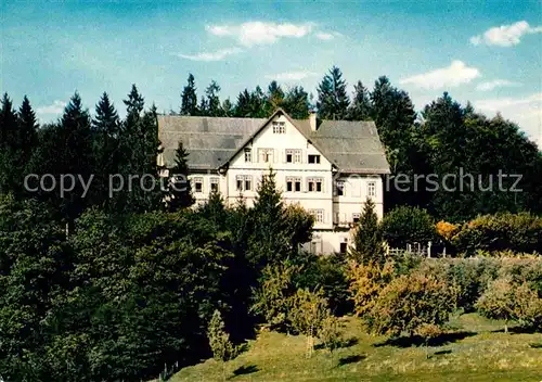 AK / Ansichtskarte Schweigmatt Erholungsheim Kat. Schopfheim