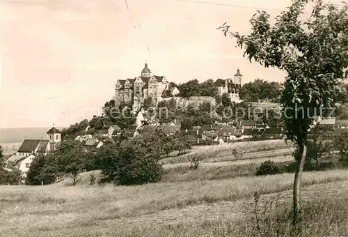 AK / Ansichtskarte Ranis Panorama Blick zum Schloss Kat. Ranis