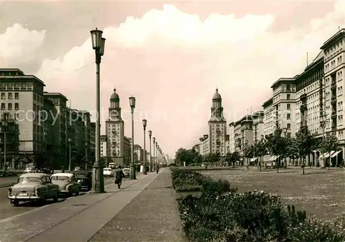 AK / Ansichtskarte Berlin Frankfurter Allee Frankfurter Tor Hauptstadt der DDR Kat. Berlin