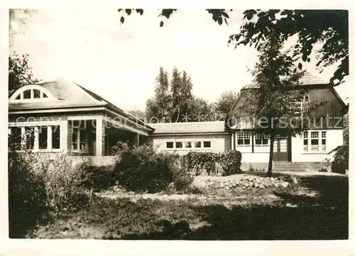 AK / Ansichtskarte Kloster Hiddensee Gerhart Hauptmann Gedaechtnisstaette Kat. Insel Hiddensee