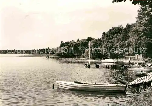 AK / Ansichtskarte Wandlitz Steg am Wandlitzsee Kat. Wandlitz