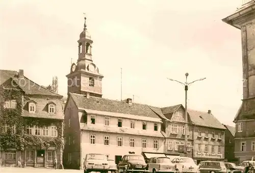 AK / Ansichtskarte Bad Blankenburg Marktplatz Kat. Bad Blankenburg