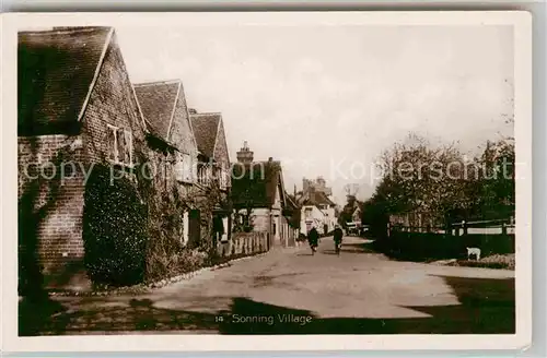 AK / Ansichtskarte Sonning Teilansicht  Kat. Wokingham