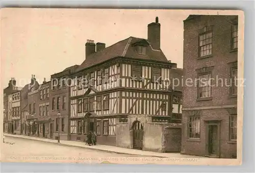 AK / Ansichtskarte Tewkesbury Tudor House Kat. Tewkesbury