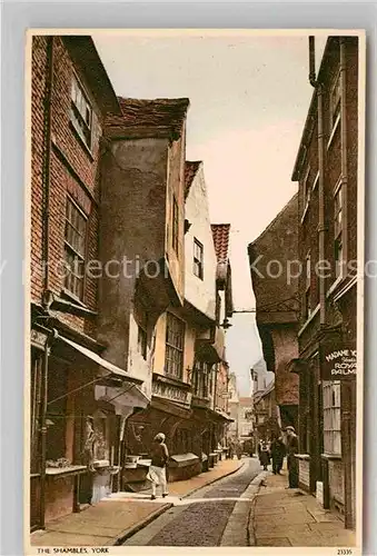 AK / Ansichtskarte York UK Teilansicht  Kat. York