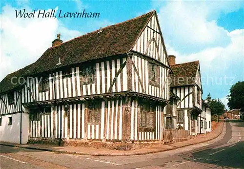 AK / Ansichtskarte Lavenham Wooll Hall Kat. Babergh