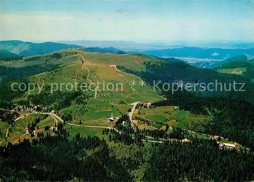 AK / Ansichtskarte Feldberg Schwarzwald Fliegeraufnahme Kat. Feldberg (Schwarzwald)