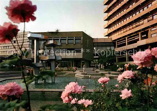 AK / Ansichtskarte Pforzheim Goldstadt an der Schwarzwaldpforte Rathaus mit Ratssaal Kat. Pforzheim